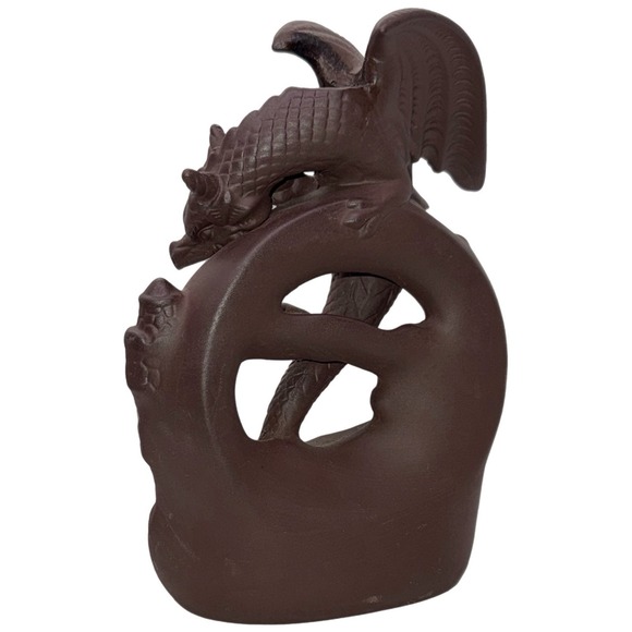 Dragon Backflow Ceramic Incense Burner - Picture 7 of 14